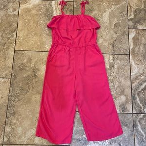Carter’s Kids Pink Jumpsuit! Size 8!